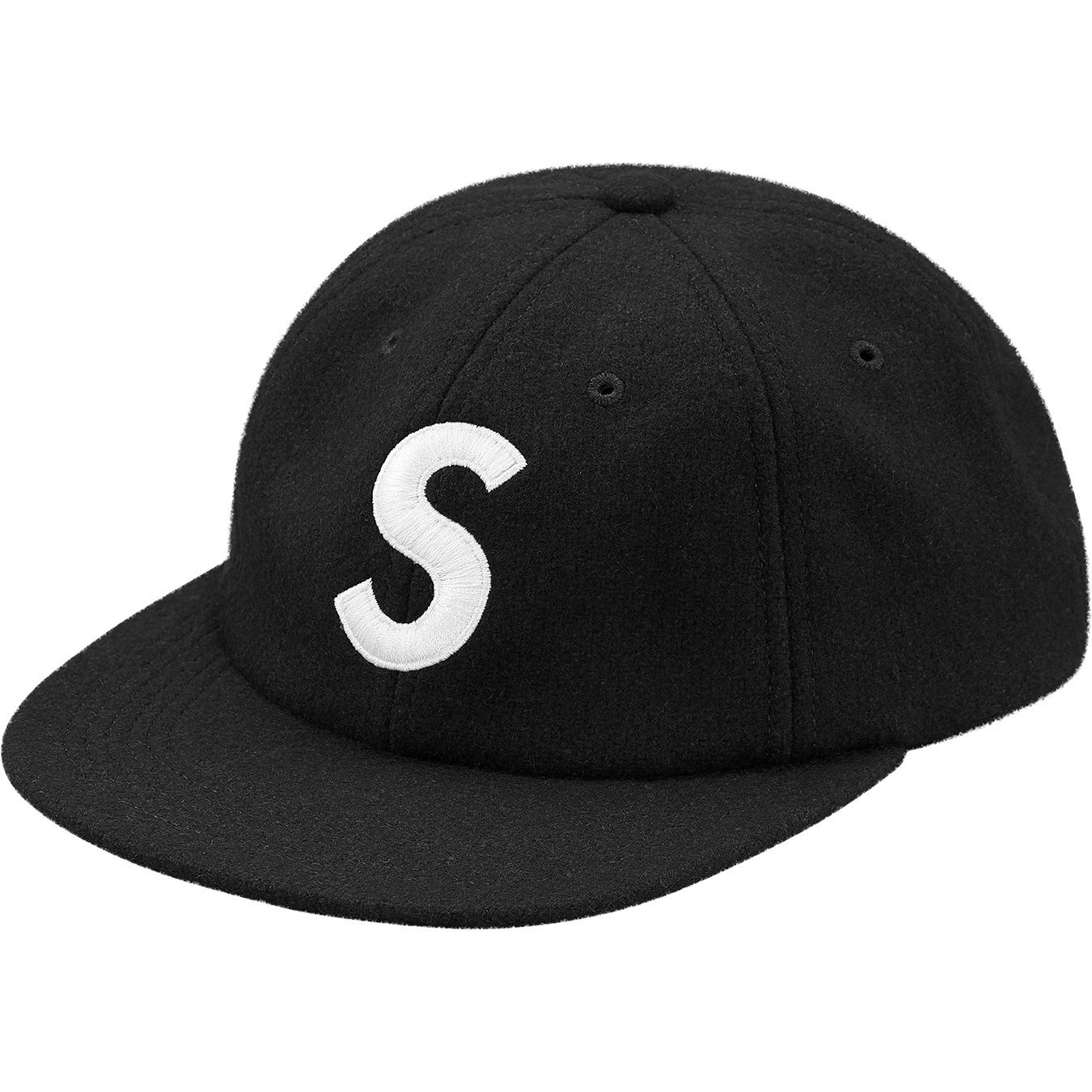 Wool S Logo 6-Panel view 2